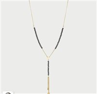 Collana Rue des Mille Donna in Argento GR-031 M3 N AU - GR-031 M3 N AU